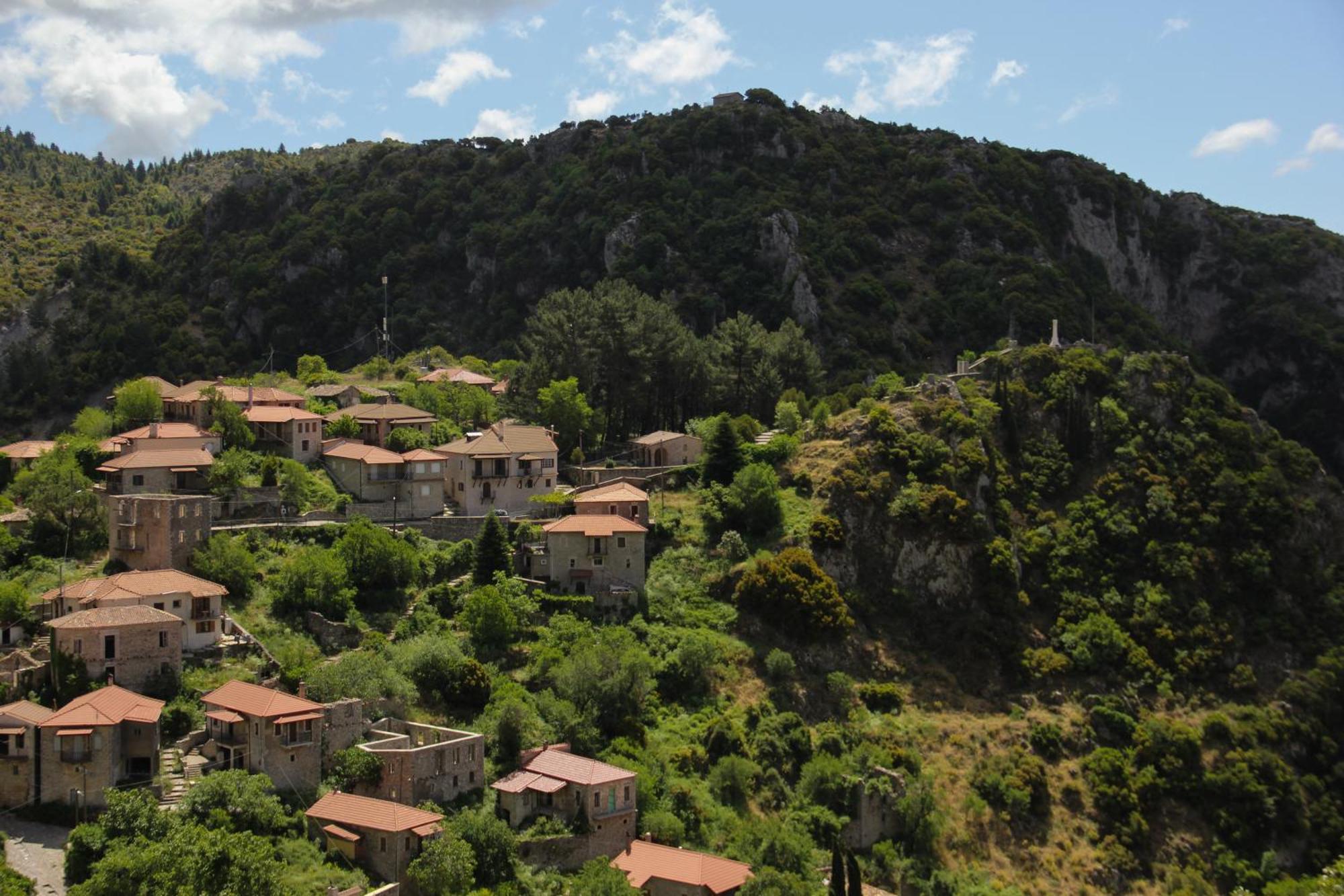 Lithero Suites Stemnitsa Exterior photo