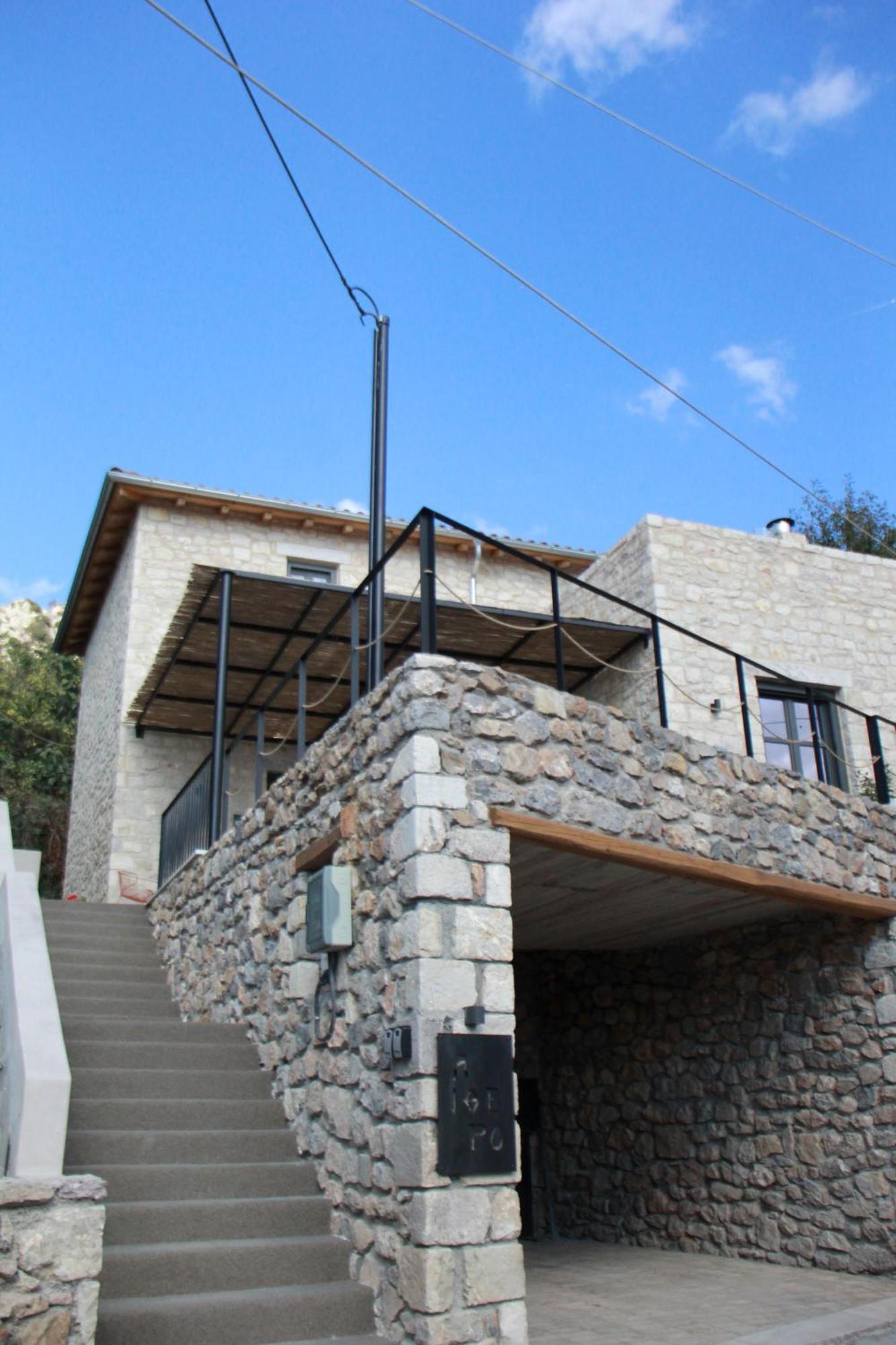 Lithero Suites Stemnitsa Exterior photo